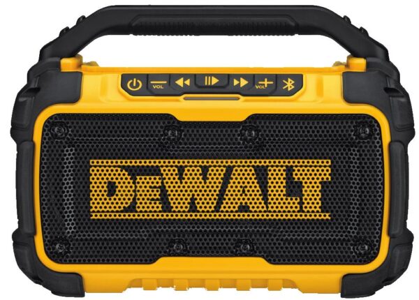 DEWALT DCR010 12V/20V MAX Jobsite Bluetooth Speaker Tool Only