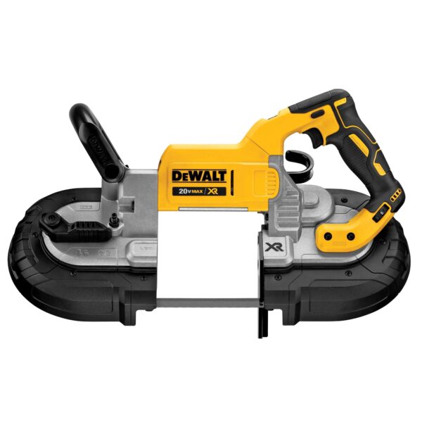 DEWALT DCS374B 20V MAX XR 5" Capacity Deep Cut Bandsaw Tool Only