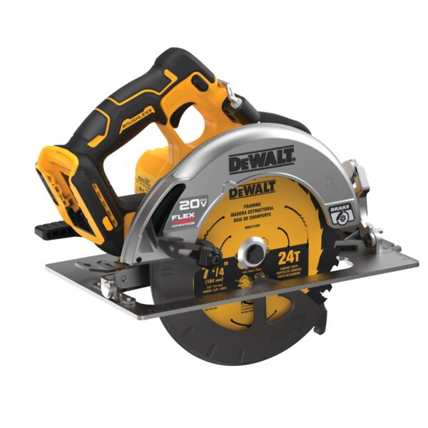 DEWALT DCS573B 20V FLEXVOLT ADVANTAGE 7-1/4" Circular Saw Tool Only