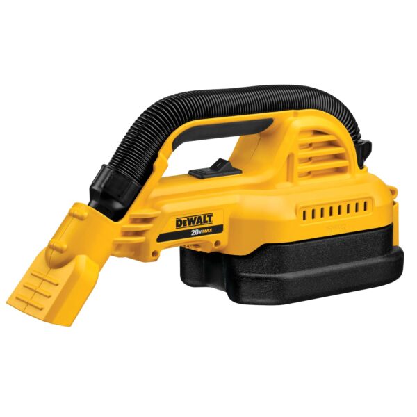 DEWALT DCV517B 20V MAX 1/2 Gallon Wet/Dry Vacuum (Tool Only)