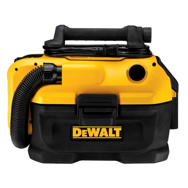 DEWALT DCV581H 20V MAX AC/DC Wet Dry Vaccuum (Tool Only) - Image 2