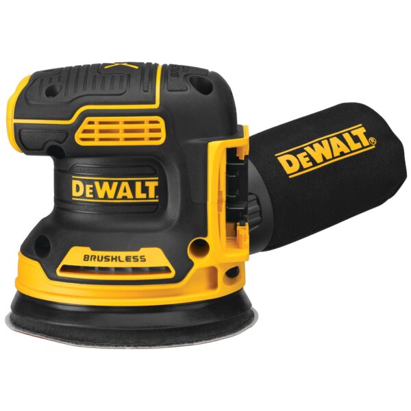 DEWALT DCW210B 20V MAX XR Orbital Sander 5" (Tool Only) - Image 2