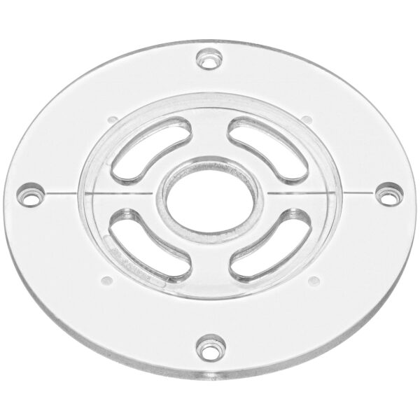 DEWALT DNP613 Compact Router Clear Sub Base (Accepts Template Guides)