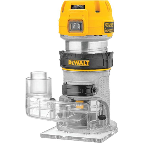 DEWALT DNP615 Dust Collection Adaptor for Fixed Base - Image 2