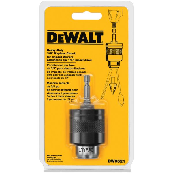 DEWALT DW0521 Quick Connect 3/8" Impact Chuck