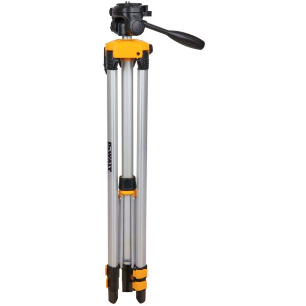 DEWALT DW0881T Tripod with Tilting Head Max Height 72"