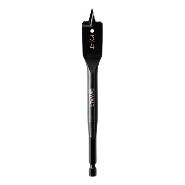 DEWALT DW1578 3/4" x 6" Spade Bit, 1/4" Hex Shank