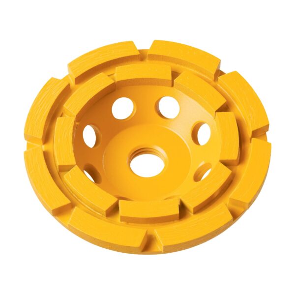 DEWALT DW4777 5" XP Double Row Diamond Cup Wheel