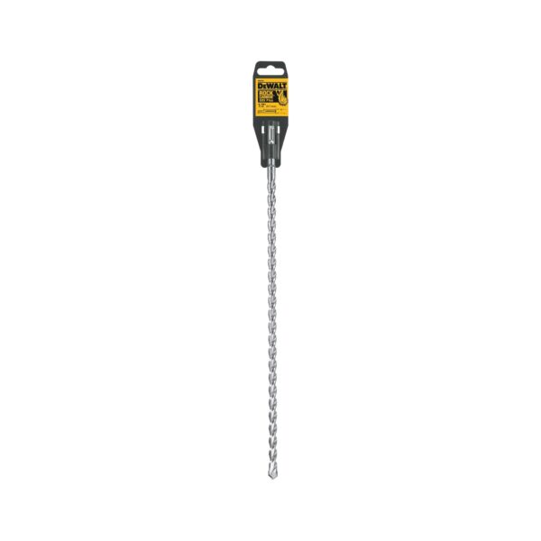 DEWALT DW5440 Concrete Drill Bit - 1/2" x 16" x 18" Rock Carbide SDS+