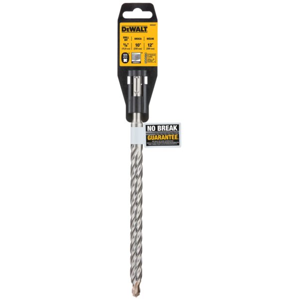 DEWALT DW5447 Concrete Drill Bit - 5/8" x 10" x 12" Rock Carbide SDS+