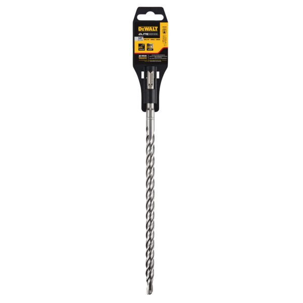 DEWALT DW5539 Concrete Drill Bit - 1/2" x 10" x 12" Full Head Solid Carbide SDS+