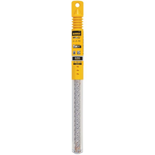 DEWALT DW5810 Concrete Drill Bit - 3/4" x 8" x 13-1/2" 4 Cutter SDS MAX