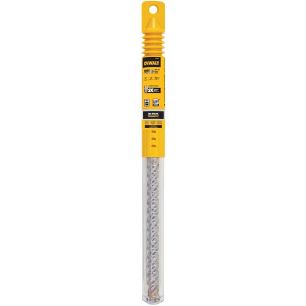 DEWALT DW5815 Concrete Drill Bit - 7/8" x  8" x 13-1/2" 4 Cutter SDS MAX