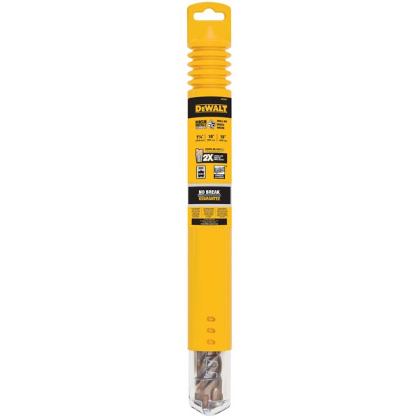 DEWALT DW5821 Concrete Drill Bit - 1-1/8" x 10" x 15" 4 Cutter SDS MAX