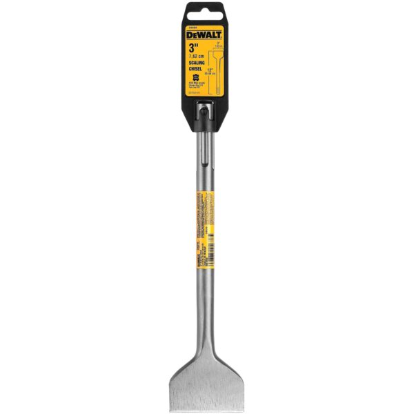 DEWALT DW5838 Concrete 3" Scaling Chisel SDS MAX Shank