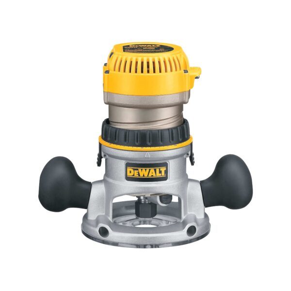 DEWALT DW618 2-1/4 HP Variable Speed Fixed Base Router w/Soft Start