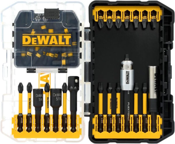 DEWALT DWA2T40IRSETC Flex Torq Screwdriving Bit Set (40-Piece)