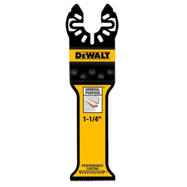 DEWALT DWA4255 OSC 1-1/4" Long General Purpose Blade (1pk)