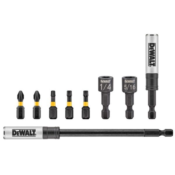 DEWALT DWAFTAS-9 9Pc Access Set