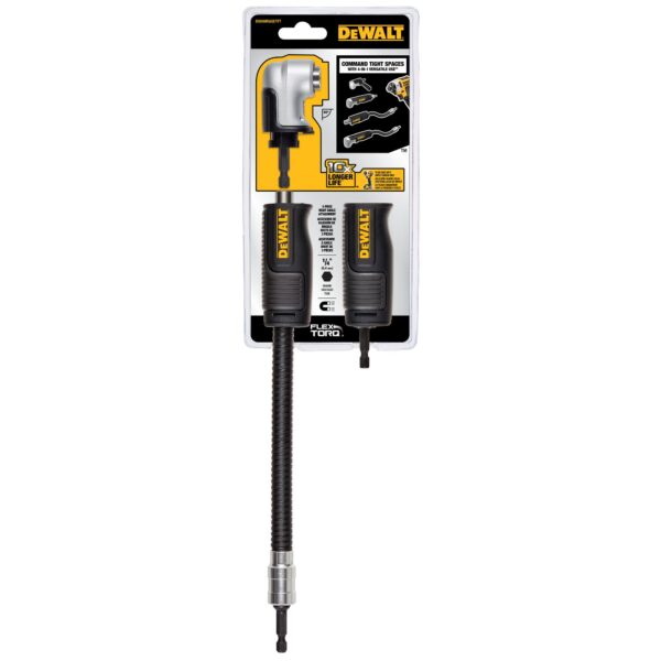 DEWALT DWAMRASETFT Flextorq Flexible Right Angle Attachment