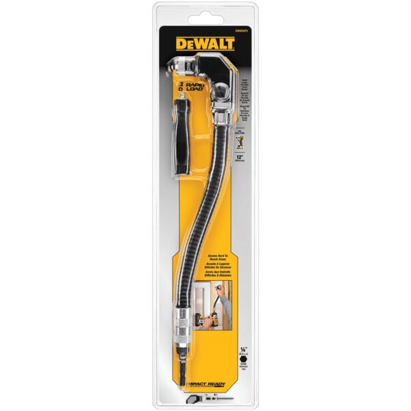 DEWALT DWARAFS 12" RIGHT ANGLE FLEX SHAFT