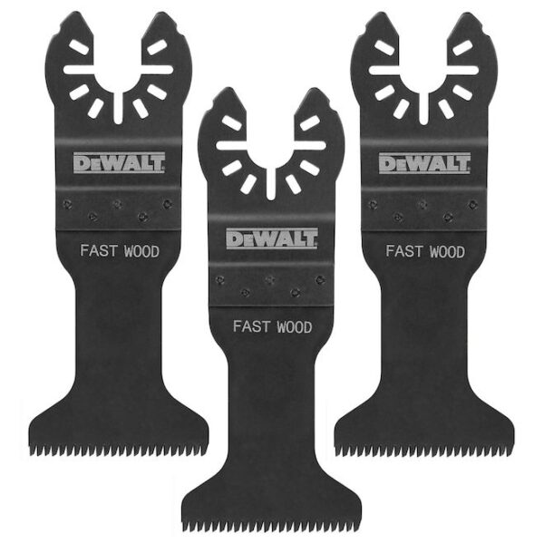 DEWALT DWAXR4272-3 XR Oscillating Deep Cut Precision Blade 3 Pack