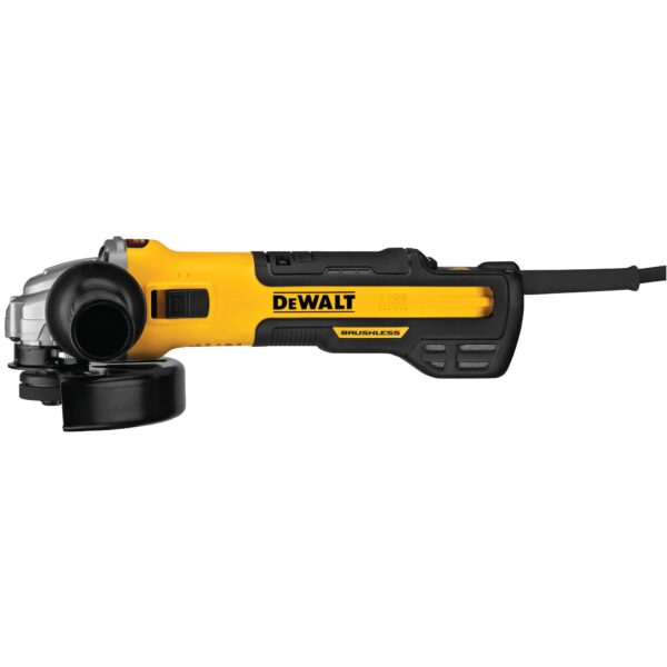 DEWALT DWE43240VS 5"/6" Brushless Slide Switch Variable Speed Grinder 13AMP