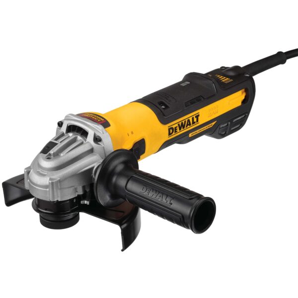 DEWALT DWE43240VS 5"/6" Brushless Slide Switch Variable Speed Grinder 13AMP - Image 2