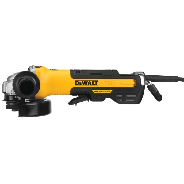 DEWALT DWE43244N 5"/6" Brushless Barrel Grip Paddle Switch Grinder 13AMP 9000RPM