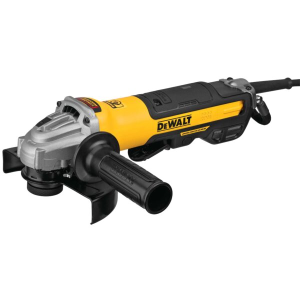 DEWALT DWE43244N 5"/6" Brushless Barrel Grip Paddle Switch Grinder 13AMP 9000RPM - Image 2