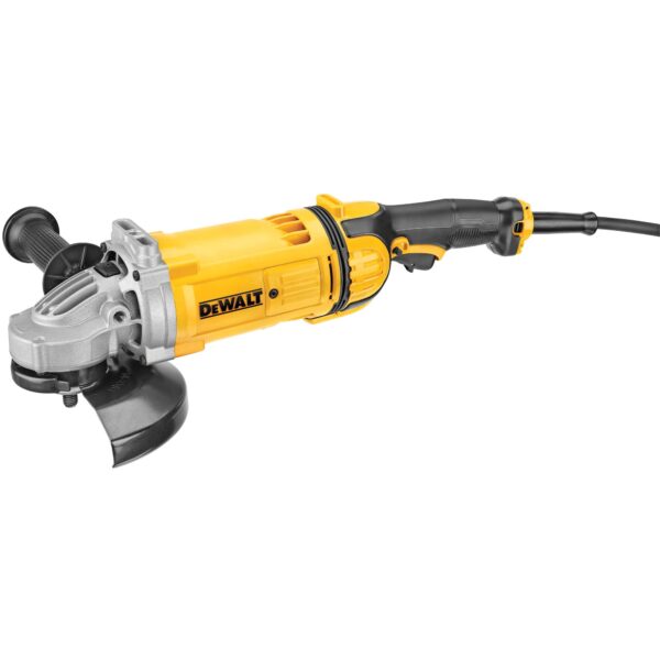 DEWALT DWE4557 7" 4.7HP Angle Grinder w/ Guard 8500 RPM