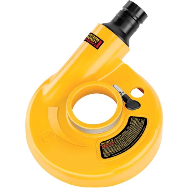 DEWALT DWE46172 7" Surface Grinding Dust (Shroud Only) - Image 2