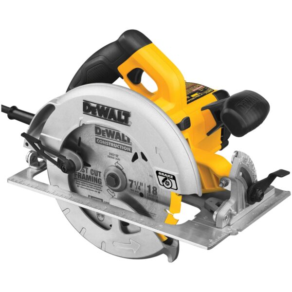 DEWALT DWE575SB 7-1/4" Circular Saw with Electric Brake - Image 2