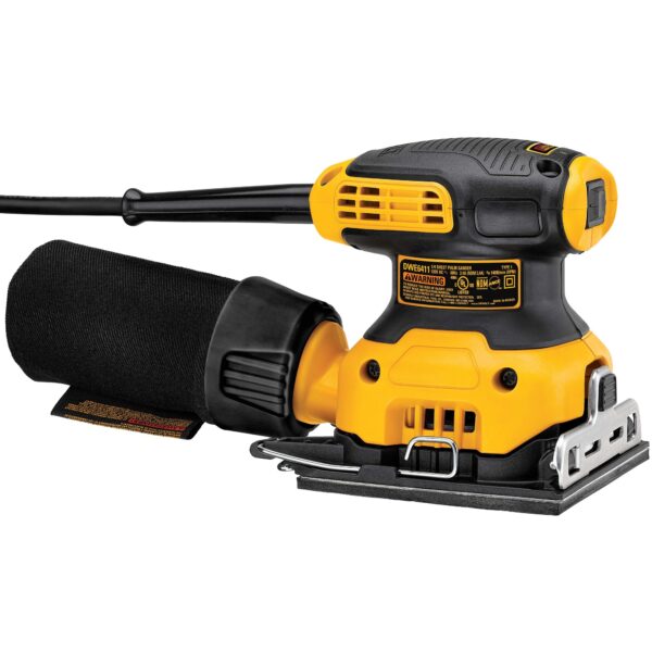 DEWALT DWE6411 1/4 Sheet Palm Grip Sander