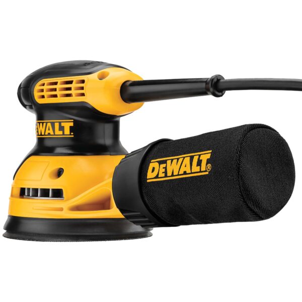 DEWALT DWE6421 - 5" Single Speed Random Orbit Sander