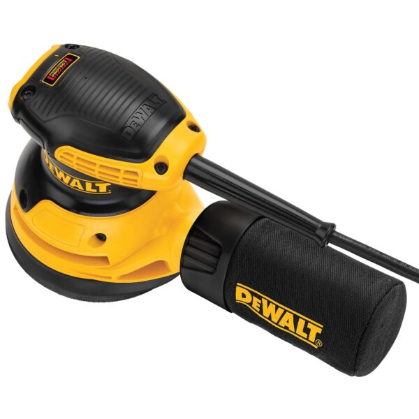 DEWALT DWE6421 - 5" Single Speed Random Orbit Sander - Image 2