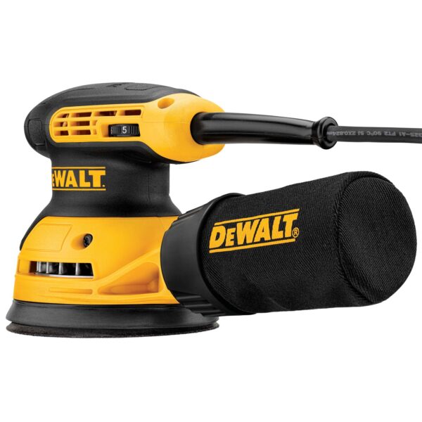 DEWALT DWE6423K 5" Random Orbit Sander / Variable Speed / H&L pad - Image 2