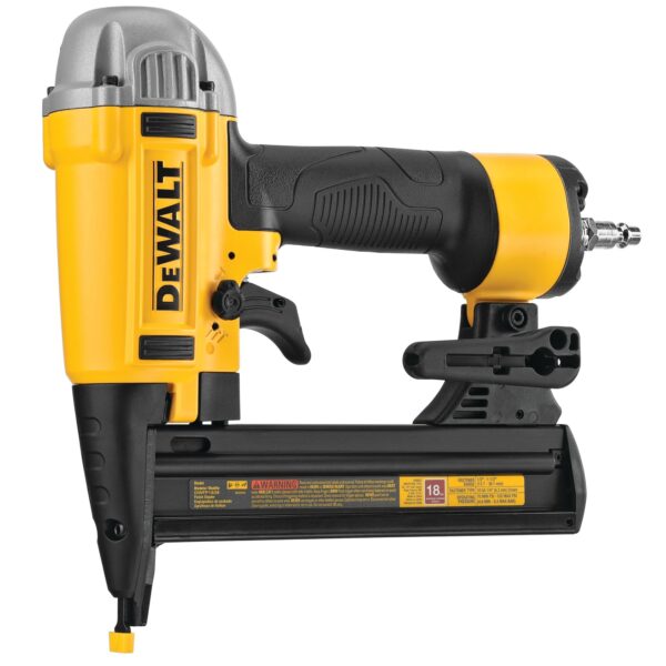 DEWALT DWFP1838 18GA 1/4" Crown 1-1/2" Finishing Stapler - Image 2