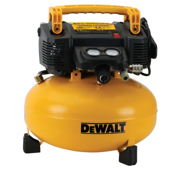 DEWALT DWFP55126 Heavy Duty 165 PSI Pancake Compressor