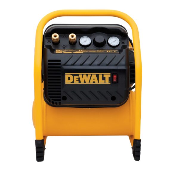 DEWALT DWFP55130 Ultimate Trim Compressor 2.5 Gal 200 PSI 3.0 SCFM