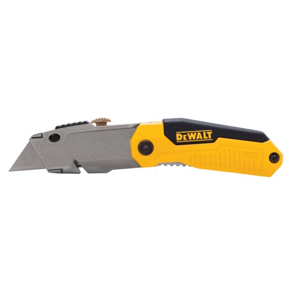 DEWALT DWHT10035L Retractable Folding Utility Knife w/ Blade Storage