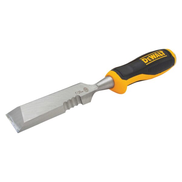 DEWALTDWHT16065 Wood Chisel Side Strike 1" w/ Strike Cap - Image 2