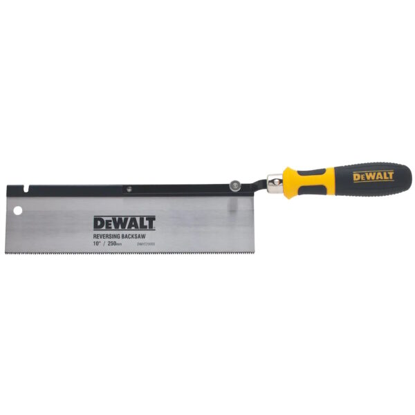 DEWALT DWHT20000 10" Flush Cut Saw w/Offset Reversible Handle 14TPI