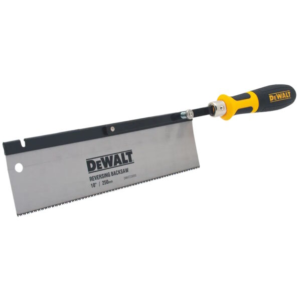 DEWALT DWHT20000 10" Flush Cut Saw w/Offset Reversible Handle 14TPI - Image 2