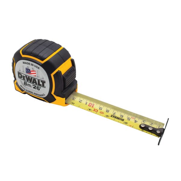 DEWALT DWHT36226S 8m/26' Next Generation Tape Measure