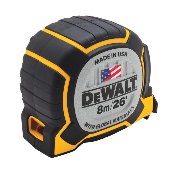 DEWALT DWHT36226S 8m/26' Next Generation Tape Measure - Image 2