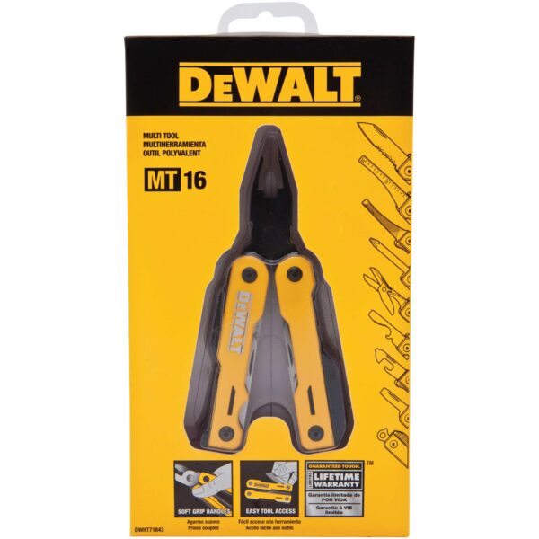 DEWALT DWHT71843 MT16 in One Multi Tool