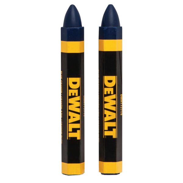 DEWALT DWHT72719 2Pk Blue Crayon