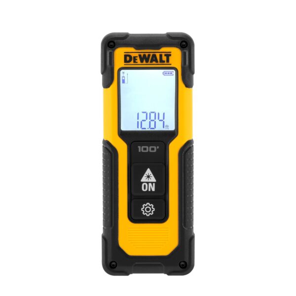 DEWALT DWHT77100-CN Laser Distance Measurer 100'/30m Range - Image 2