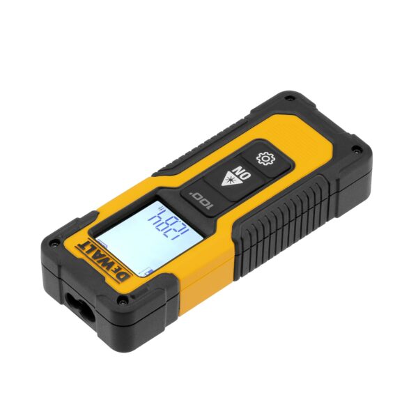 DEWALT DWHT77100-CN Laser Distance Measurer 100'/30m Range - Image 3